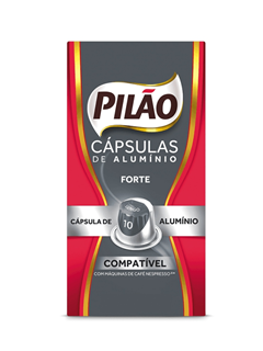 CAPSULAS PILAO LUNGO 10 10X5,2G