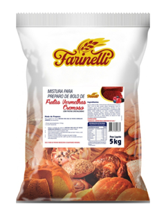 MIST. PANETONE F.VERMELHAS FARINELLI 5KG