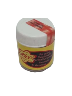 PO P/ DECOR VERMELHO INTENSO BRILHAN 5G