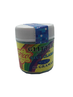 GLITER ARCO IRIS ANIL 10G