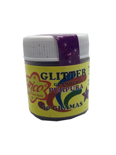GLITER GLAMOUR PURPURA 10G