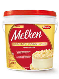 RECHEIO COB MELKEN LEITINO HARALD 4KG