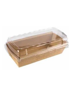 EMB. BOLO INGLES C/TP KRAFT 250G 5UN