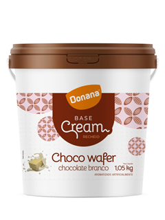 BASE CREAM CHOCO WAFER BR DONANA 1,050KG