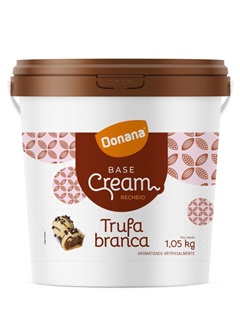 BASE CREAM TRUFA BRANCA DONANA 1,050KG