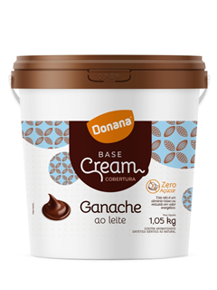 BASE CREAM DONANA GANACHE ZERO 1,05KG