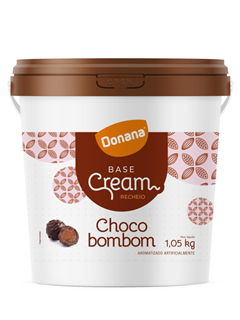 BASE CREAM CHOCO BOMBOM DONANA 1,050KG