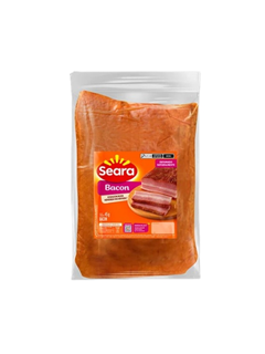 BACON SEARA SUINO DEFUMADO ESP 1KG