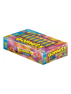 GOMETS GOMA TUBO FRUTAS  DORI 32G