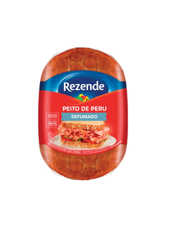 PEITO PERU DEFUMADO REZENDE 1KG