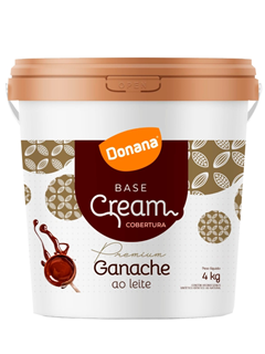 BASE CREAM DONANA GANACHE PREMIUM 4KG