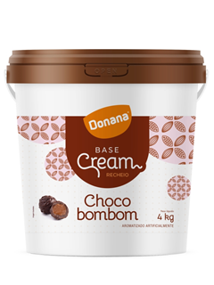 BASE CREAM DONANA CHOC BOMBOM 4KG