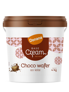 BASE CREAM DONANA CHOC WAFER 4KG