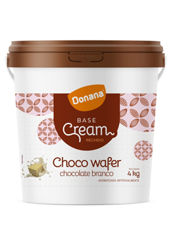 BASE CREAM DONANA CHOC WAFER BRAN 4KG
