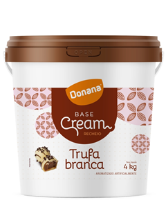 BASE CREAM DONANA TRUFA BRANCA 4KG