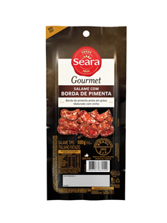 SALAME BORDA PIMENTA GOURMET SEARA 100G