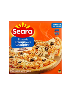 PIZZA FRANGO/CATUPIRY SEARA 460G