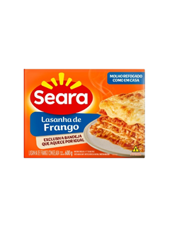 LASANHA DE FRANGO SEARA 600G
