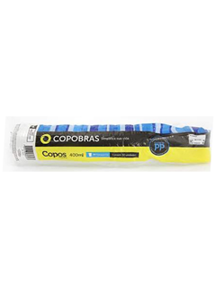 COPO PLAST TRANSP PP 400ML PPT-440 50UN 