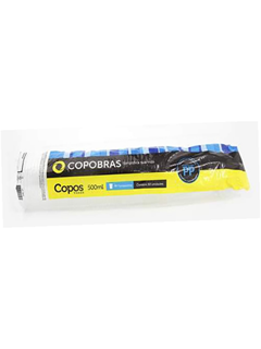 COPO PLAST TRANSP PP 500ML 50UN 