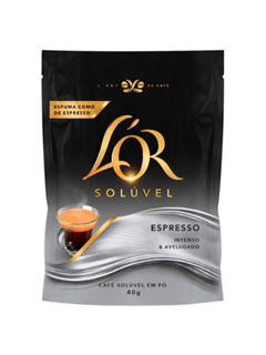 CAFE LOR SOLUVEL ESPRESSO POUCH 40G