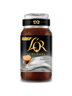 CAFE LOR SOLUVEL ESPRESSO VIDRO 100G