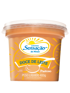 DOCE DE LEITE PASTOSO SENSACAO PT 400G