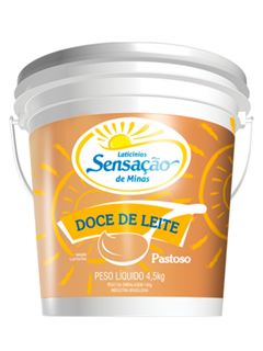 DOCE DE LEITE PASTOSO SENSACAO 4,5K