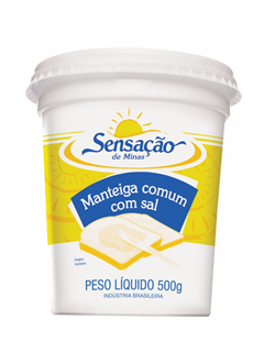 MANTEIGA SENSACAO PT 500G