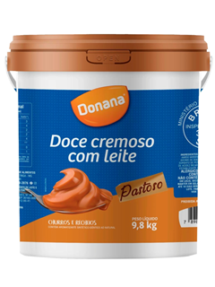 DOCE DE LEITE DONANA 9,8KG