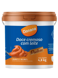 DOCE DE LEITE DONANA 4,8KG