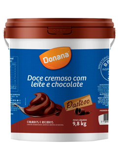 DOCE DE LEITE DONANA C/ CHOC 9,8KG
