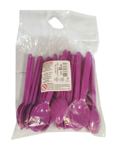 COLHER SOBREMESA PIC-100 ACAI 50UN