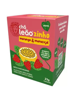 CHA LEAO KIDS MORANGO+MARACUJA 10X23G