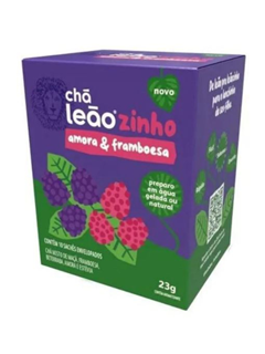 CHA LEAO KIDS FRAMBOESA+AMORA 10X23G
