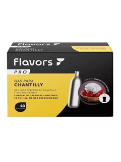 CAPSULA P/ CHANTILLY ISI 10X8,4G