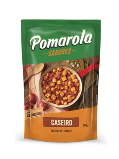 MOLHO TOM POMAROLA CASEIRO SC 300G
