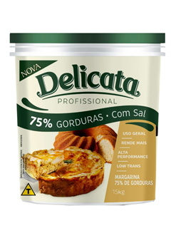 MARG. DELICATA 75% 15KG