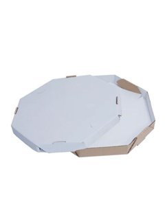 CAIXA PIZZA OITAVADA LISA N.45 25UN