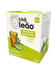 CHA LEAO GELADO ICE TEA+LIMAO 10X2,5G