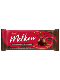 CHOCOLATE BARRA MEIO AMARGO HARALD MELKEN 1,05KG
