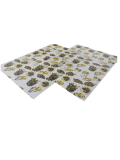 PAPEL SEP PORCOES/FRITAS 500FL