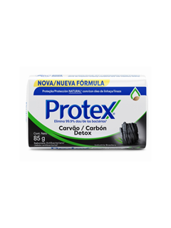 SAB PROTEX CARVAO DETOX 85G