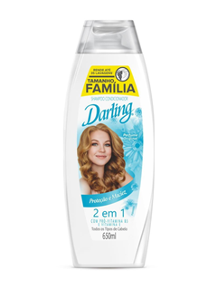 SHAMP DARLING 2 EM 1 650ML