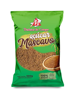 ACUCAR MASCAVO DELICIAS DO CAMPO  500G