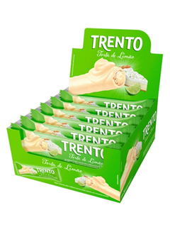 WAFER TRENTO PECCIN LIMAO 32G