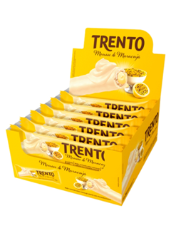 WAFER TRENTO PECCIN MOUSSE MARACUJA 32G