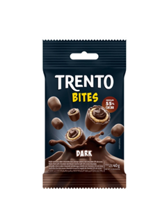 WAFER TRENTO PECCIN BITES DARK 40G
