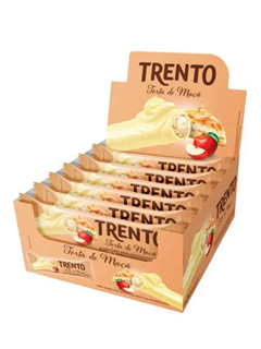 WAFER TRENTO PECCIN TORTA DE MACA 32G