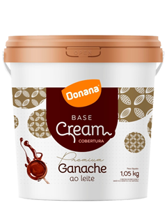 BASE CREAM DONANA GANACHE PREMIUM 1,05KG